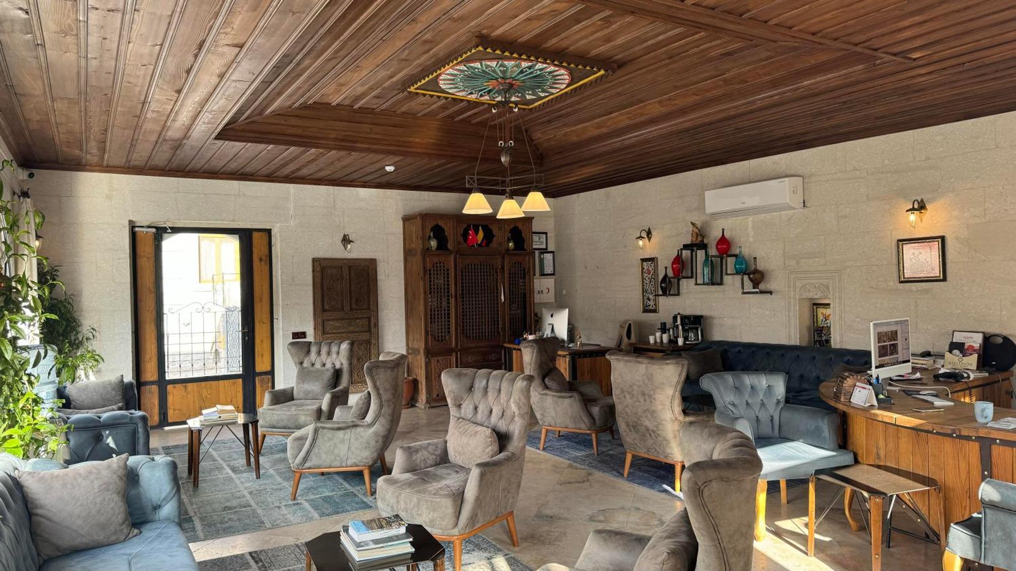 Design Cappadocia Hotel Göreme Esterno foto